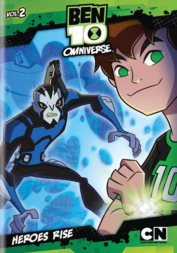 Ben 10 Omniverse: Volume 2, Heroes Rise - USED