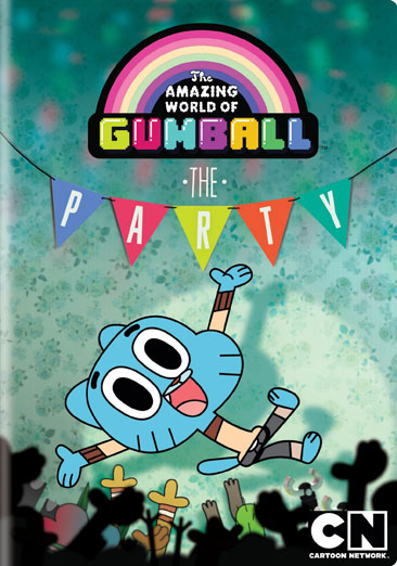 The Amazing World of Gumball: The Party - USED