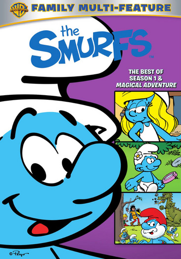The Smurfs: 3 Pack of Fun - USED