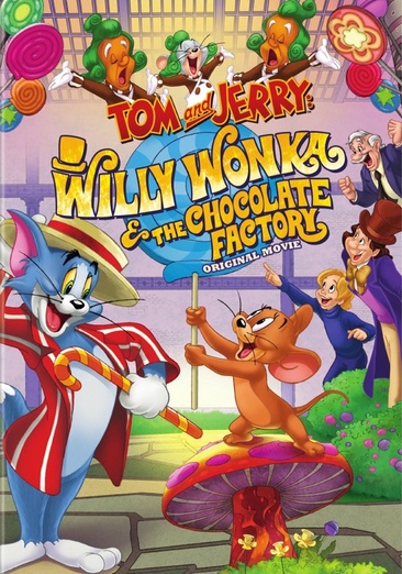 Tom & Jerry: Willy Wonka & the Chocolate Factory - USED