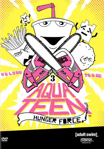 Aqua Teen Hunger Force: Volume Three - USED
