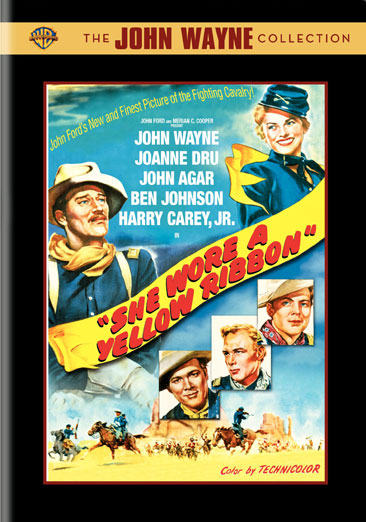 She Wore A Yellow Ribbon