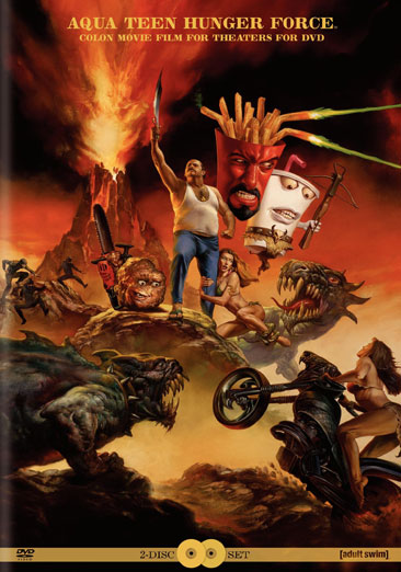 Aqua Teen Hunger Force Colon Movie Film for Theaters - USED