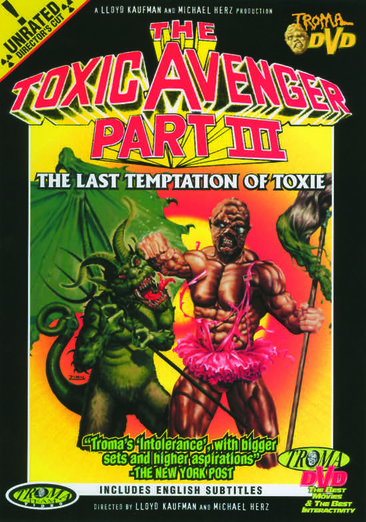 The Toxic Avenger Part III - USED