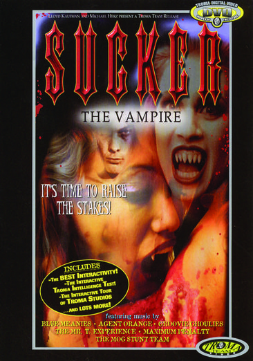 Sucker: The Vampire - NEW
