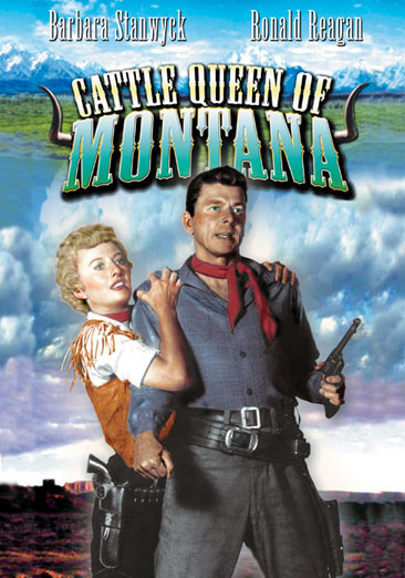 Cattle Queen Of Montana - USED