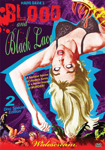 Blood and Black Lace - USED
