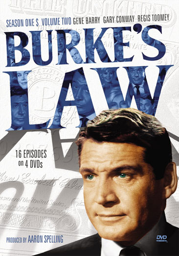 Burke's Law: Season 1, Volume 2 - USED