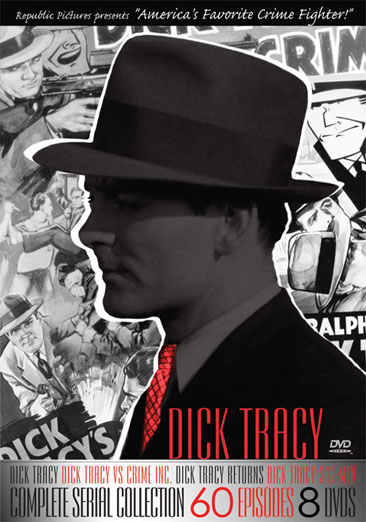 Dick Tracy: Complete Serial Collection - USED