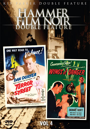 Hammer Film Noir Volume 4: Terror Street / Wings Of Danger - NEW