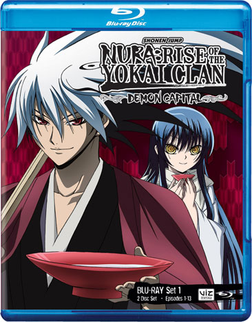 Nura Rise of the Yokai Clan: Demon Capital Set 1 - NEW