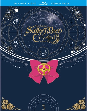 Sailor Moon Crystal: Set 3 - NEW