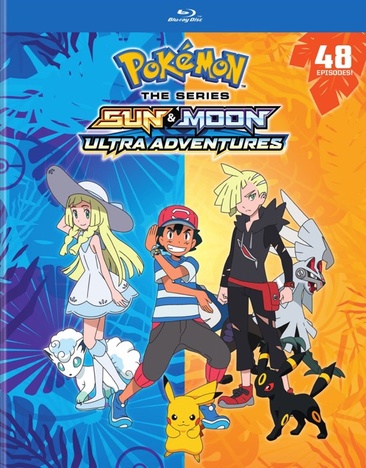Pokemon Sun & Moon Ultra Adventures - USED