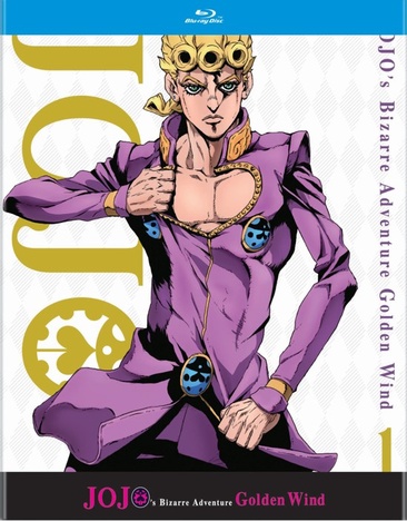 Jojos Bizarre Adventure: Golden Wind Part 1 - USED