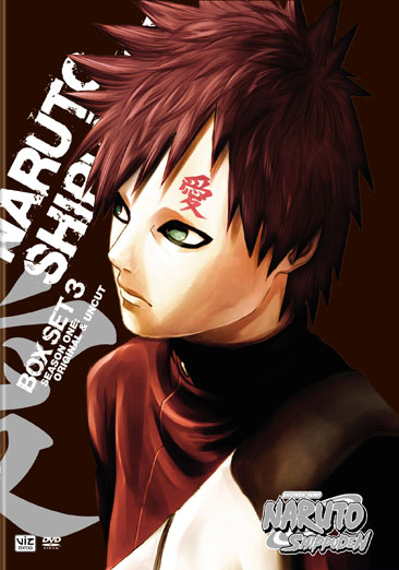 Naruto Shippuden: Box Set 3