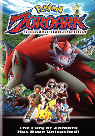 Pokemon: Zoroark, Master of Illusions - NEW