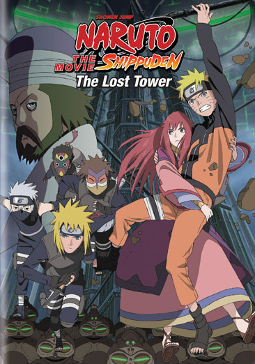 Naruto Shippuden The Movie: The Lost Tower - USED