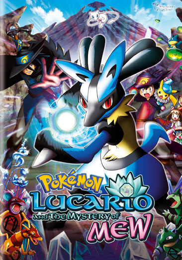 Pokemon: Lucario & The Mystery of Mew - NEW