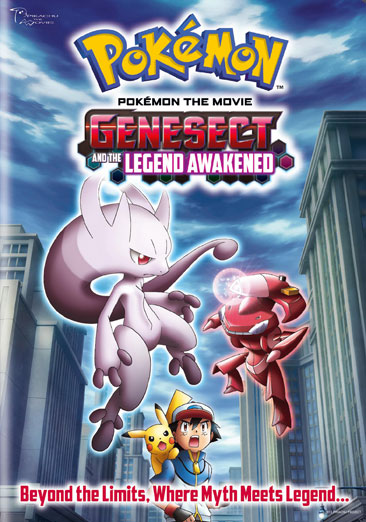 Pokemon the Movie: Genesect and the Legend Awakened - USED