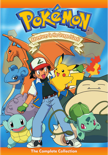 Pokemon: Adventures in the Orange Islands - The Complete Collection - USED