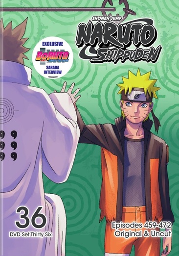 Naruto Shippuden Box Set 36 - USED