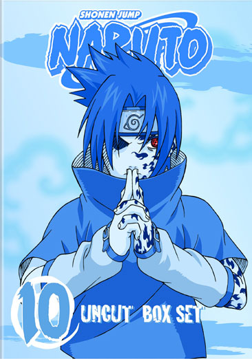 Naruto Box Set Volume 10 - USED