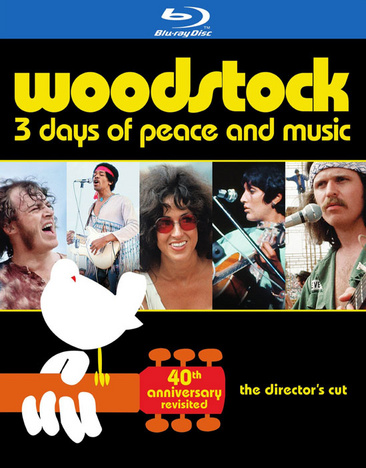 Woodstock: 3 Days of Peace & Music - USED