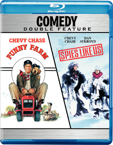 Funny Farm / Spies Like Us - NEW