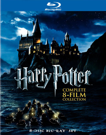 Harry Potter: Complete 8-Film Collection - USED