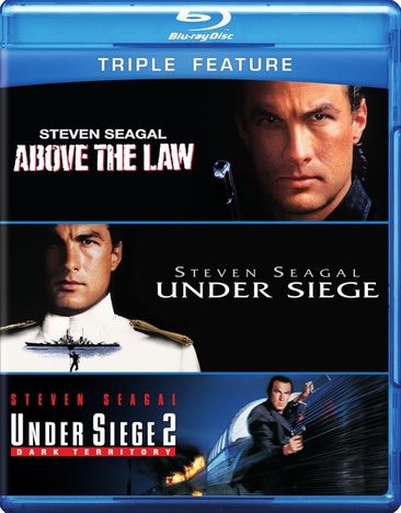 Above The Law / Under Siege 1 & 2 - NEW