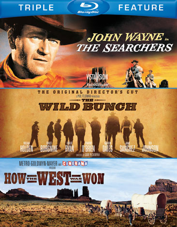 The Searchers / Wild Bunch / How The West Was Won - NEW
