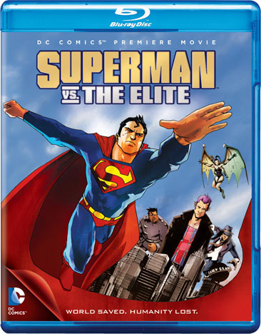 Superman vs. The Elite - USED