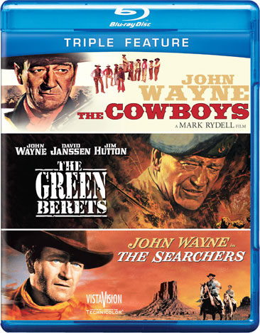 The Cowboys / Green Berets / The Searchers - NEW