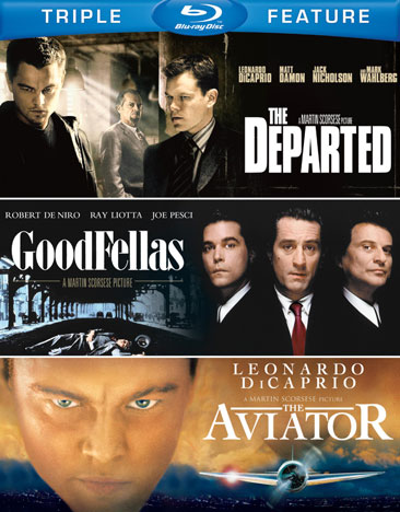 The Departed / Goodfellas / The Aviator - NEW