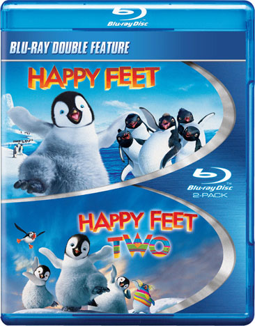 Happy Feet / Happy Feet 2 - NEW