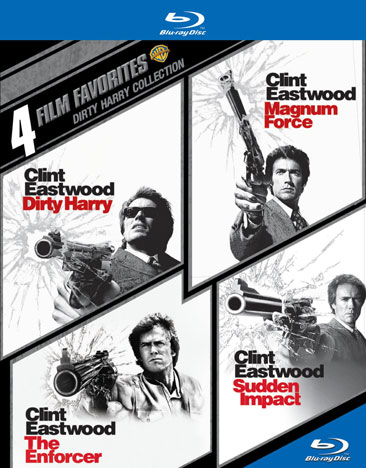4 Film Favorites: Dirty Harry Collection - NEW