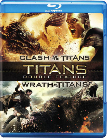 Clash of the Titans / Wrath of the Titans - NEW