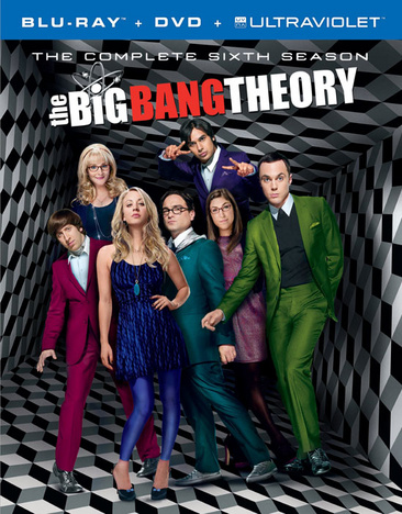 The Big Bang Theory: The Complete Sixth Season
