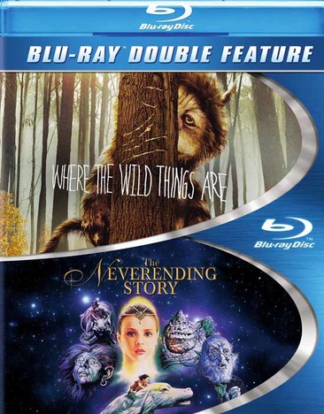 Where The Wild Things Are / The Neverending Story - NEW
