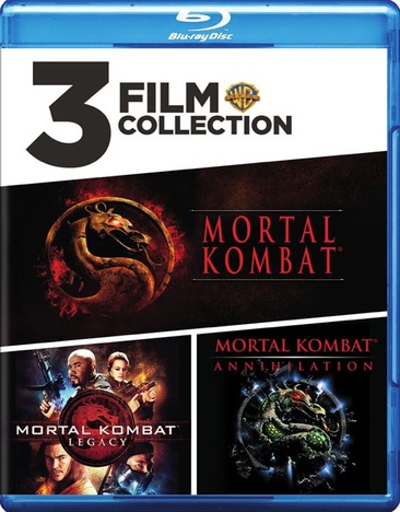 Motal Kombat / Mortal Kombat 2 / Mortal Kombat: Legacy - NEW