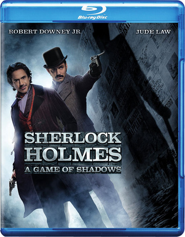 Sherlock Holmes: A Game of Shadows - NEW