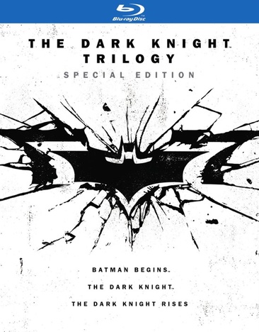 The Dark Knight Trilogy - USED