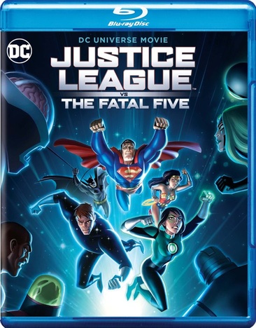 Justice League vs. The Fatal Five - USED