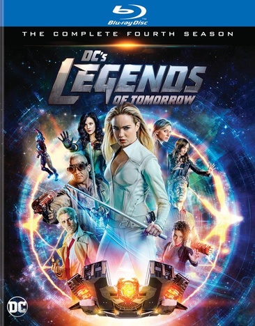 DC's Legends of Tomorrow: The Complete Fourth Season - USED