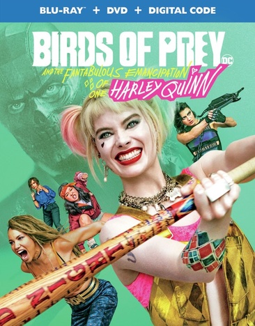 Birds of Prey (and The Fantabulous Emancipation of One Harley Quinn) - USED