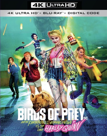 Birds of Prey (and The Fantabulous Emancipation of One Harley Quinn