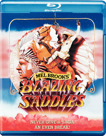 Blazing Saddles - USED