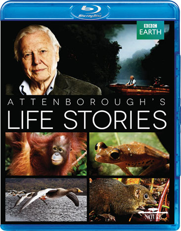 Attenborough's Life Stories - NEW