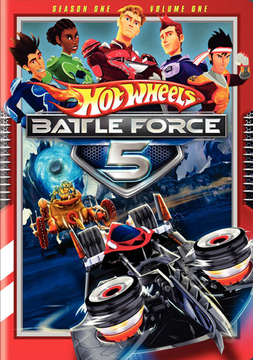 Hot Wheels Battle Force 5: Season 1, Volume 1 - USED