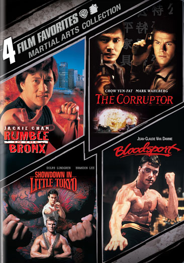 4 Film Favorites: Martial Arts Collection - NEW